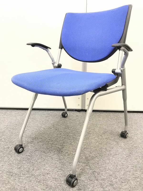 (ロット入荷）オカムラ製品のスタッキングチェアの入荷です！会議室や研修におすすめです！
                        プロスタック
                                    中古
            