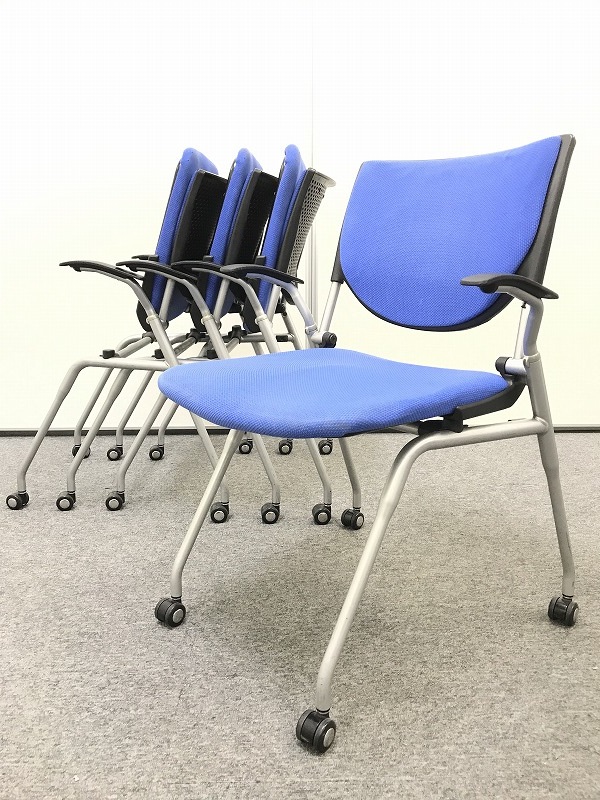 （4脚セット販売）オカムラ製品のプロスタックチェアのセット販売です！状態綺麗で人気のチェアです！
                        プロスタック
                                    中古
            