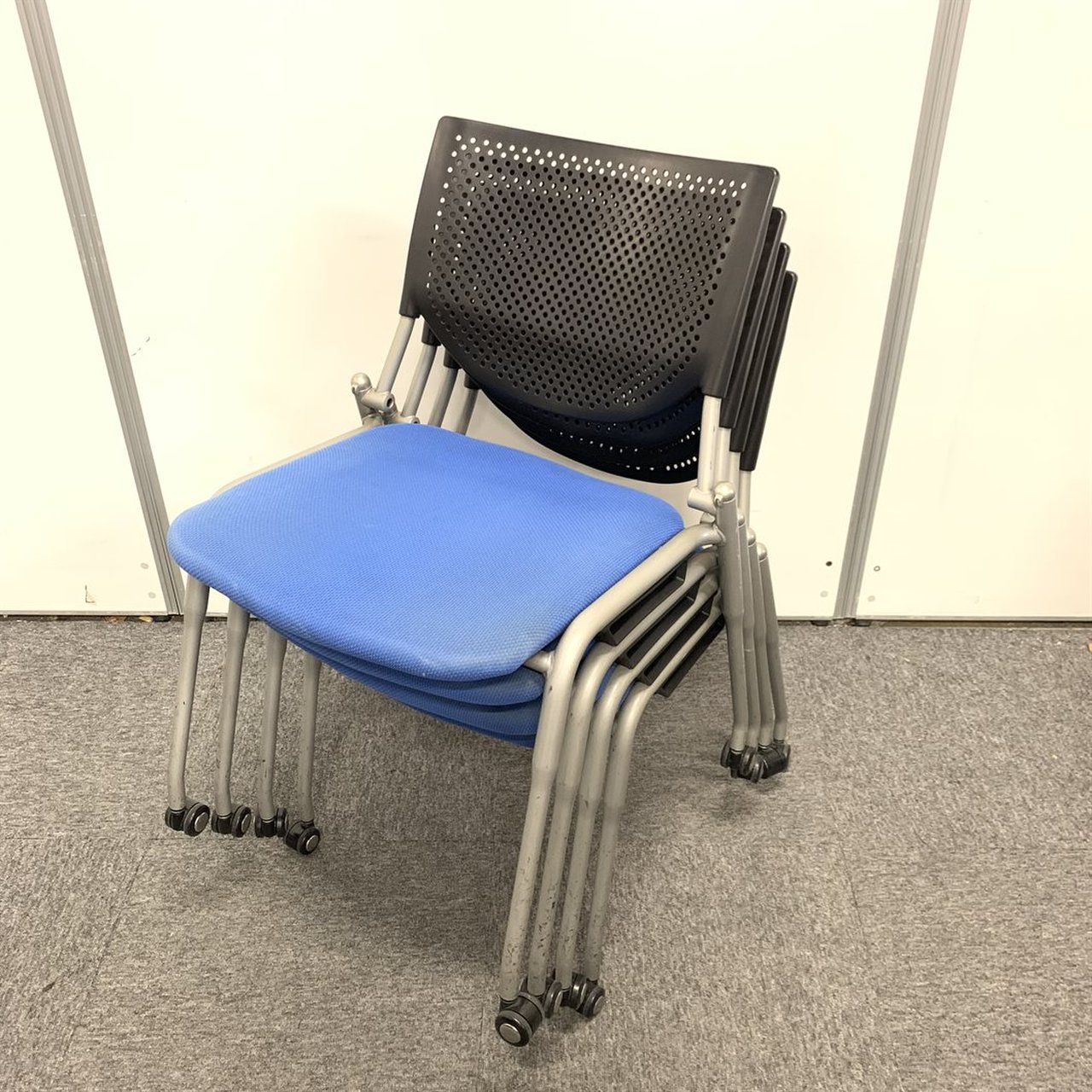 【お買い得なセット販売！！】オカムラ製/プロスタック！キャスター付きでらくらく移動可能です！！【限定１セット】
                        プロスタック 
                                    中古
            