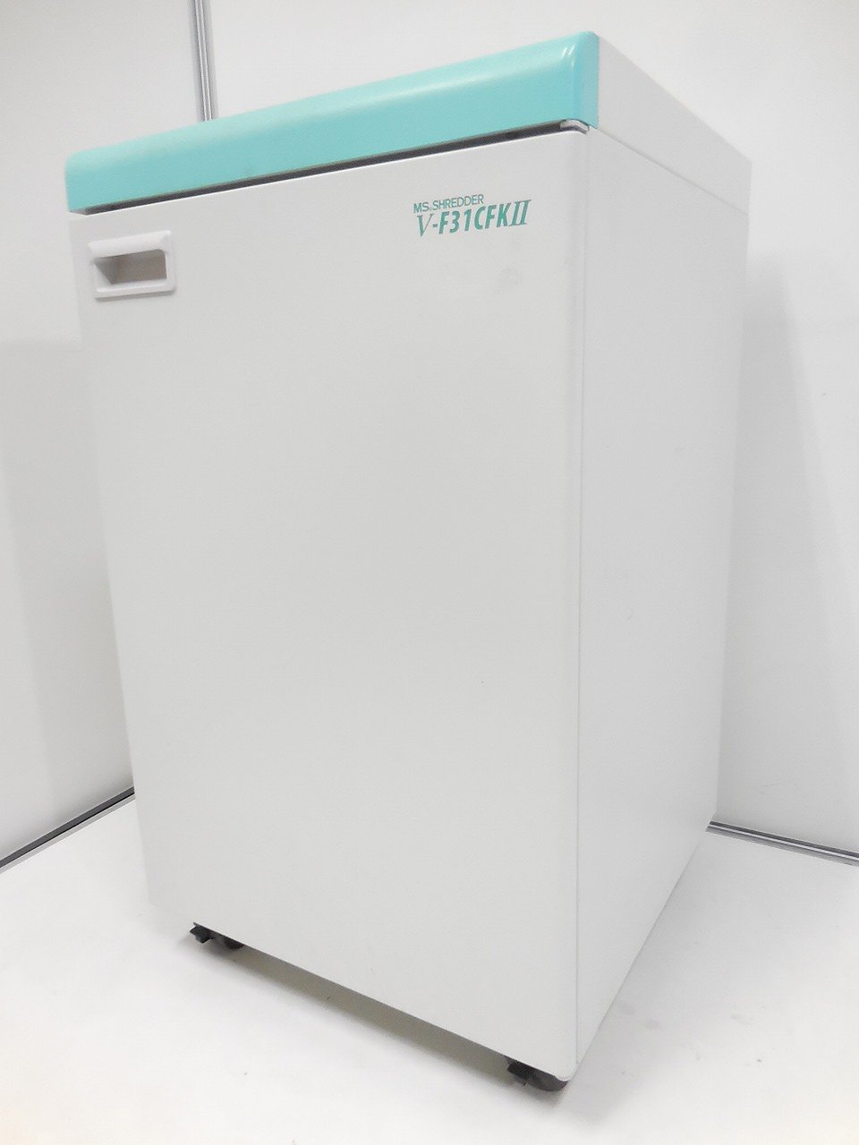 【細断くずを均すファンプレス機能内蔵】明光商会製MSV-F31CFKⅡが入荷致しました。
                        MSシリーズ 
                                    中古
            