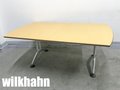 【おつとめ品】ウィルクハーン/Wilkhahn ロゴン ミーティングテーブル W1800 Ω