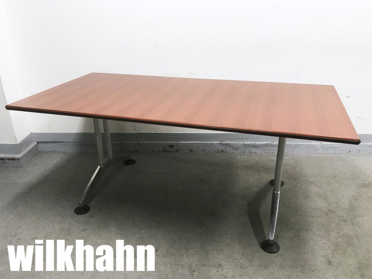 中古】ロゴン Wilkhahn/ウィルクハーン ミーティングテーブル（会議机