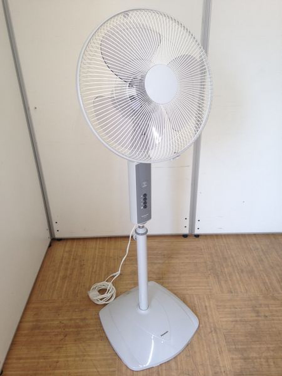 楽天市場】パナソニック スタンド扇風機 F-KD401P-H （グレー