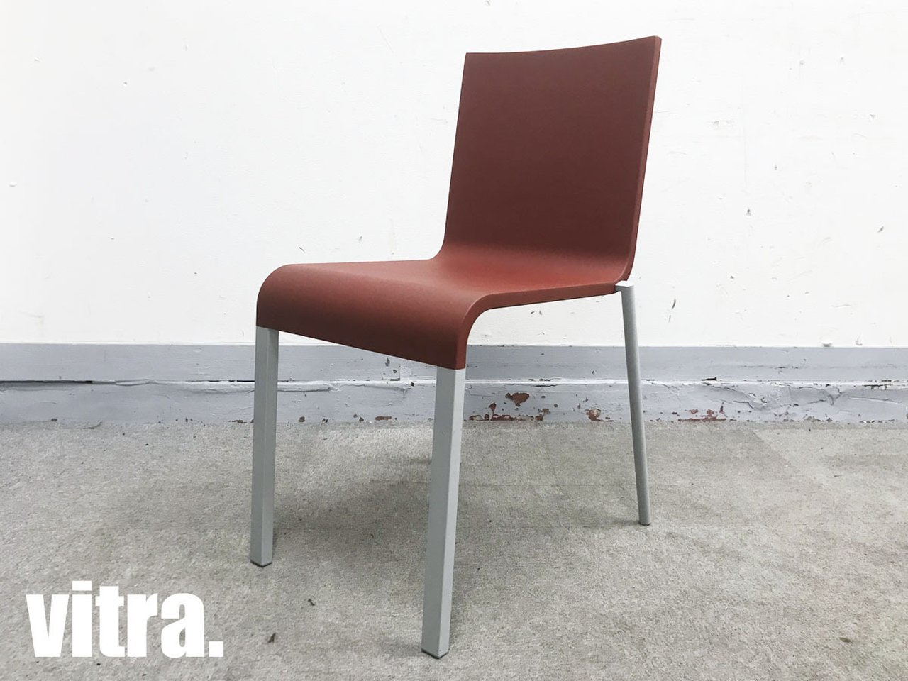 vitra/ヴィトラ　03チェア　レンガ　マールテン・ヴァン・セーヴェレン　hhstyle
                        ゼロスリー 
                                    中古
            