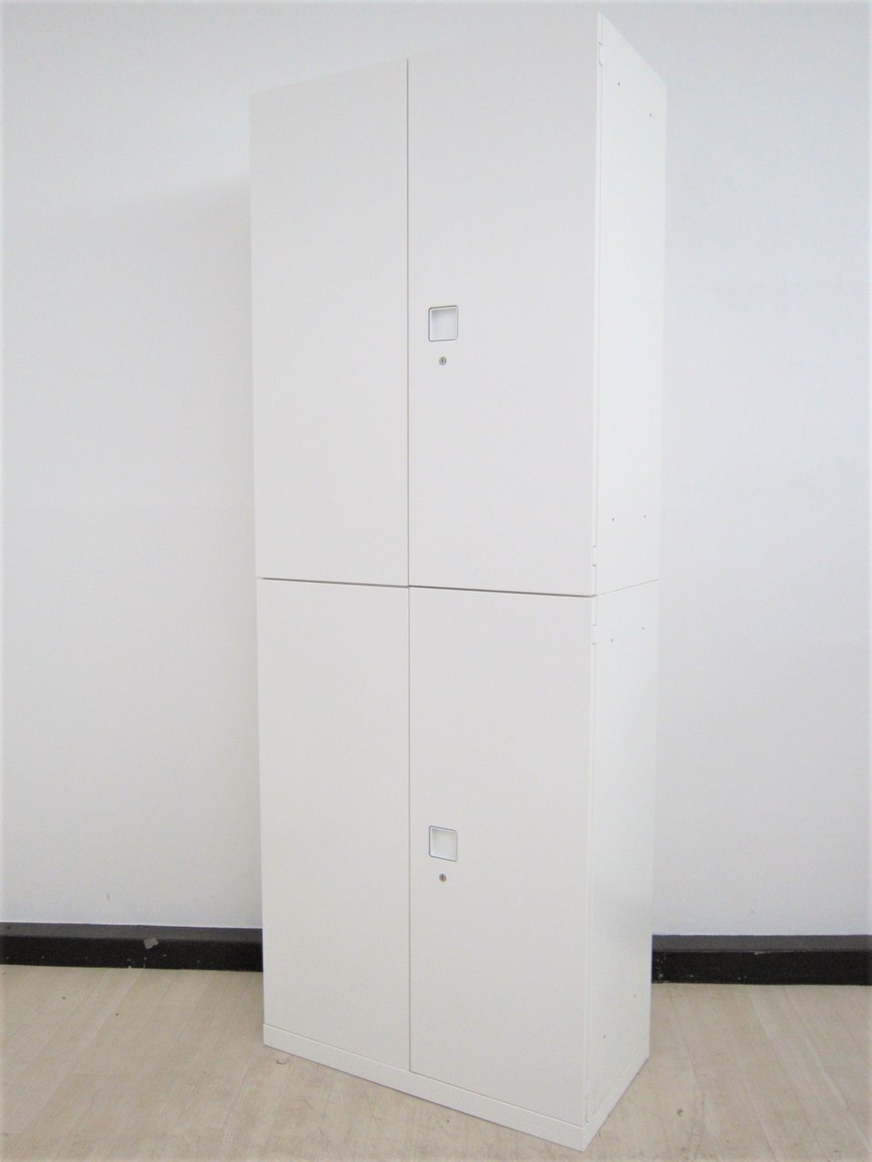 【書庫セット入荷！】■オカムラレクトライン書庫セット！限られたスペースに設置可能！W800×D400mmタイプ！【上下両開き扉です！！】
                        レクトライン 
                                    中古
            