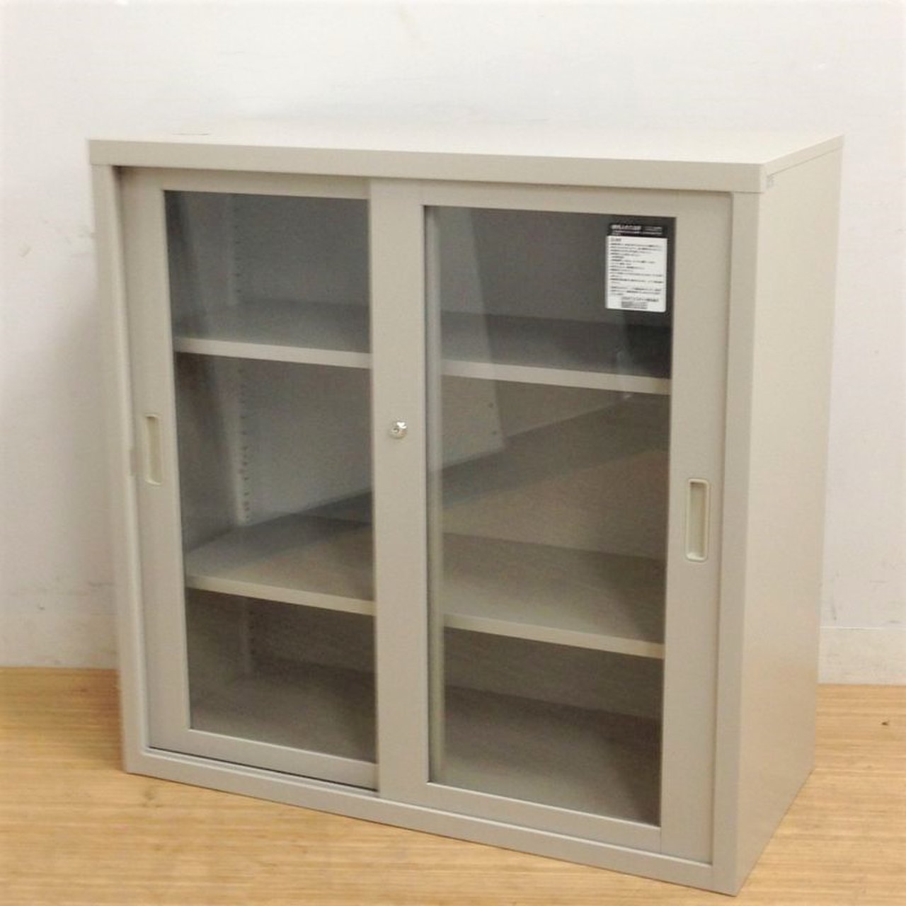 中古】 SH-335GF1C コクヨ/KOKUYO ローキャビネット/引き違い 中古】 SH-335GF1C コクヨ/KOKUYO ローキャビネット/引き違い