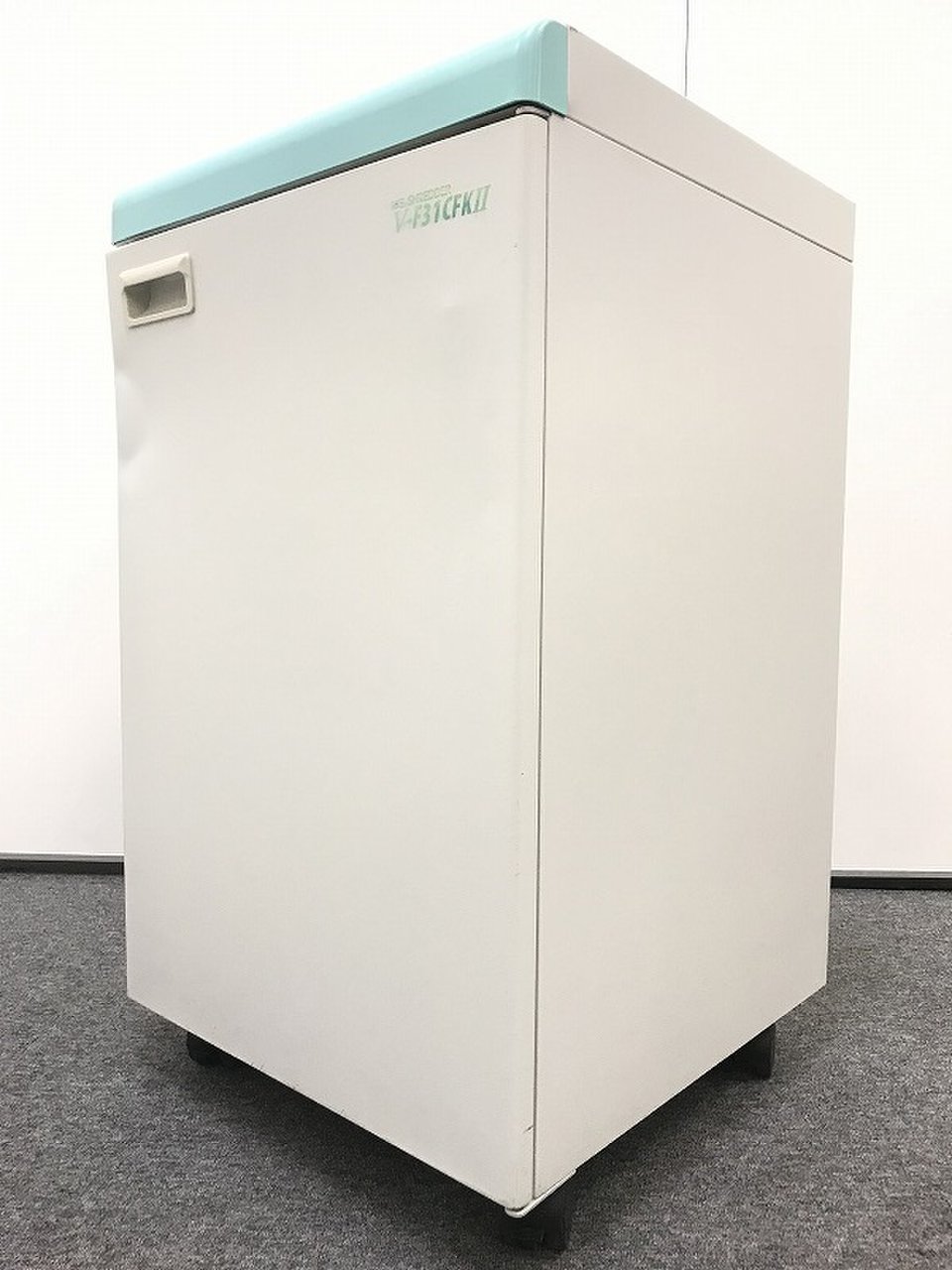 【最大裁断枚数25枚※新品時】シュレッダー　ワンカットクロス｜明光商会製｜MSV-F31CFKⅡ
                        Vシリーズ
                                    中古
            