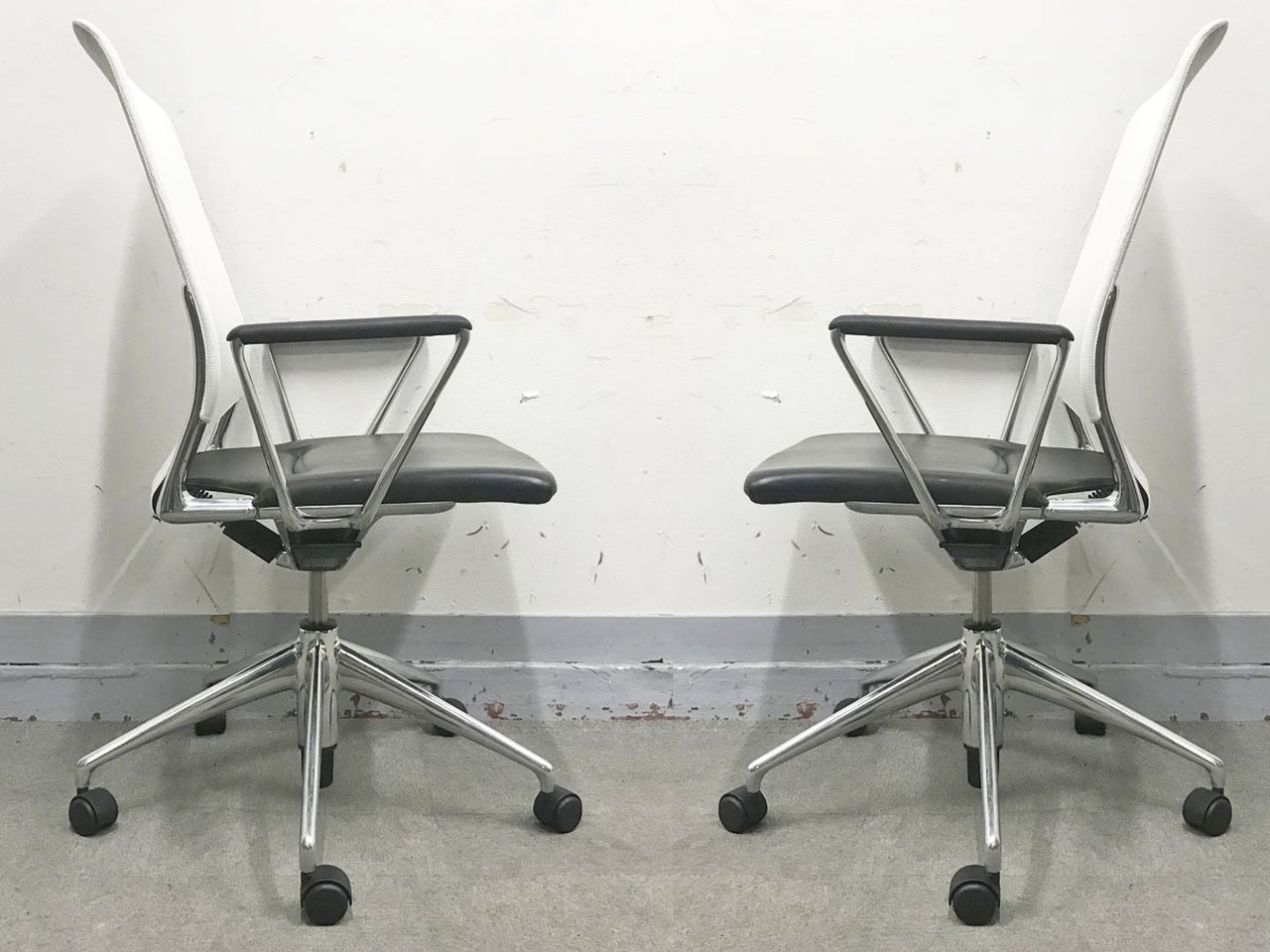 メダチェア vitra/ヴィトラ 肘付ハイバックチェア メダチェア vitra/ヴィトラ 肘付ハイバックチェア