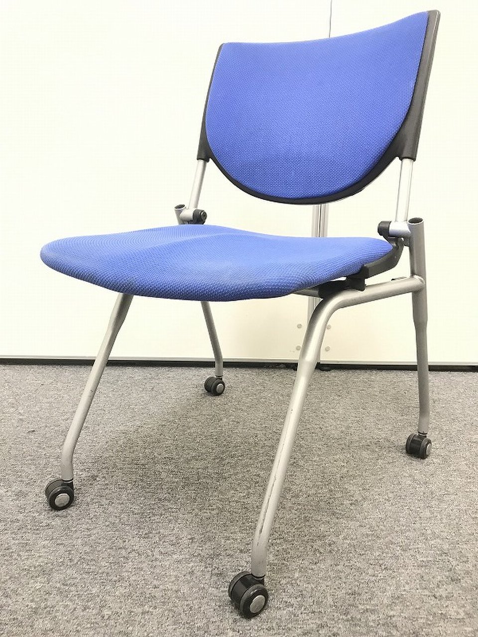 【訳アリ】ネスティングチェア｜2脚のみ｜肘掛け欠品のため｜オカムラ(okamura)プロスタック
                        プロスタック
                                    中古
            