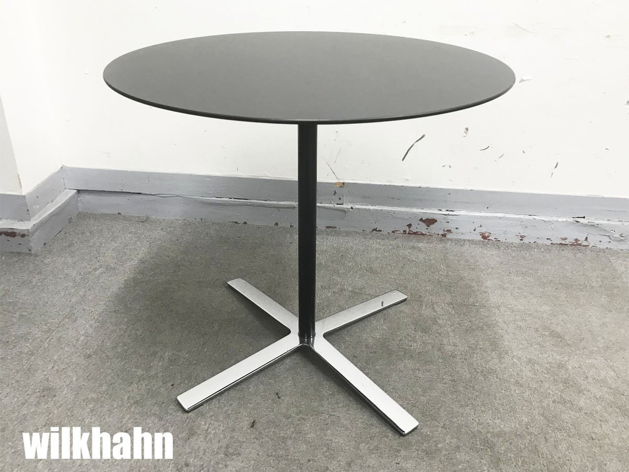 高級家具7万〜 wilkhahn ウィルクハーン 丸テーブル 木製天板