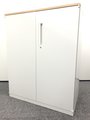 【大量ロット商品】両開き書庫 ホワイト 内田洋行製 HS(ハイパーストレージ)