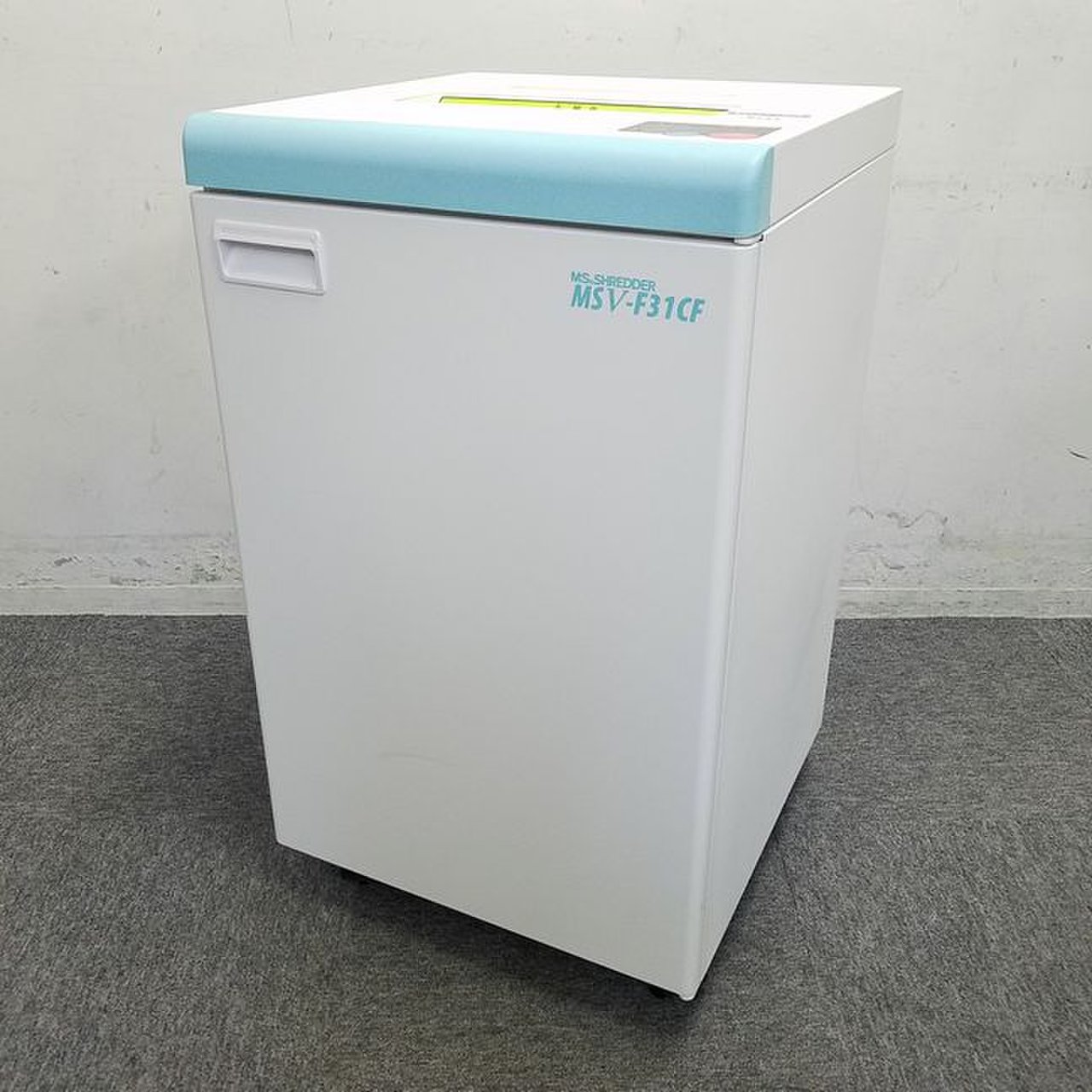 【1台限定】シュレッダーなら明光商会！明光商会のロングセラーMSVシリーズシュレッダー入荷致しました！
                        MSVシリーズ 
                                    中古
            