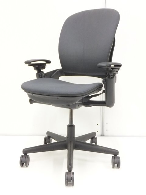 【中古】リープHD2タイプ Steelcase/スチールケース 肘付ハイバックチェア 256951