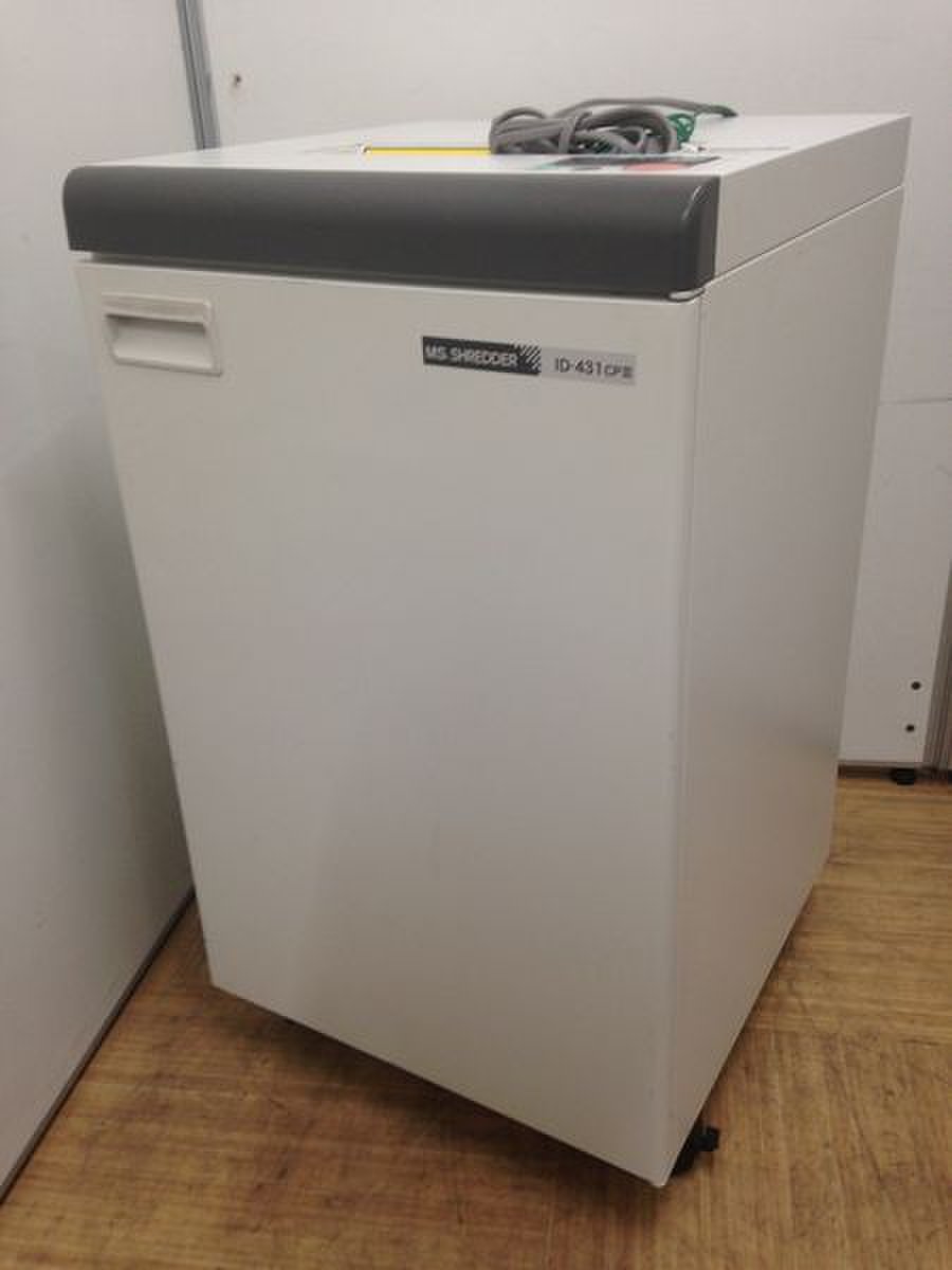 【シュレッダー限定1台！】　明光商会製ID-431CPⅢ
                        IDシリーズ 
                                    中古
            