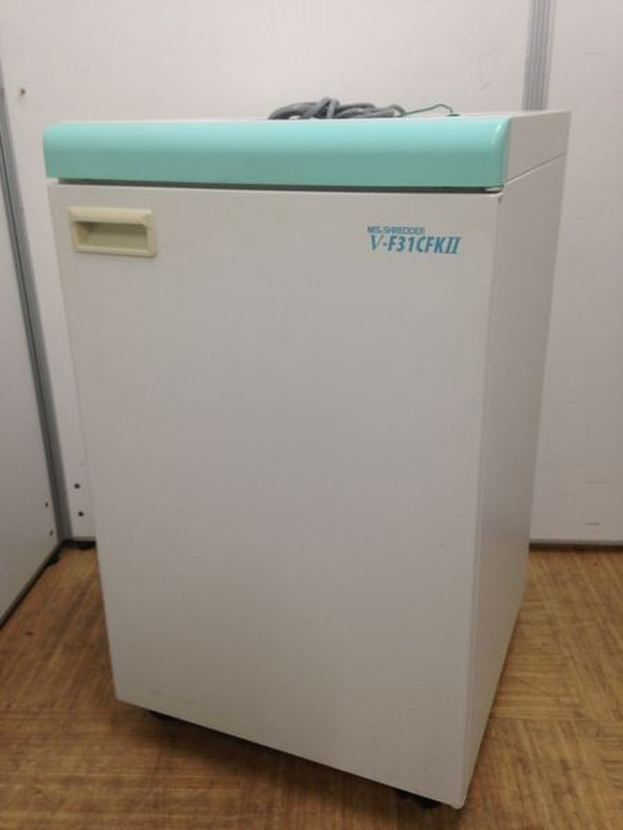 【定価40万以上のシュレッダー入荷！】明光商会シュレッダー
V-F31CFKⅡ
                        MSVシリーズ 
                                    中古
            