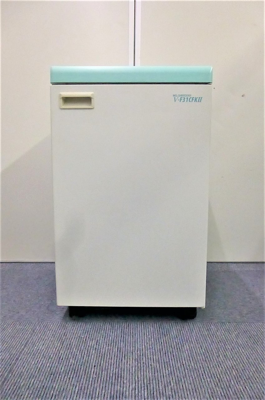 【KS】【V-F31CFKⅡ】美品で明光商会　シュレッダーが入荷いたしました！
                        Vシリーズ
                                    中古
            