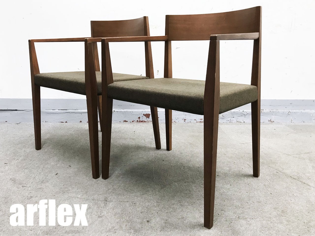 アルフレックスダイニングチェア6脚 （arflex アルフレックス