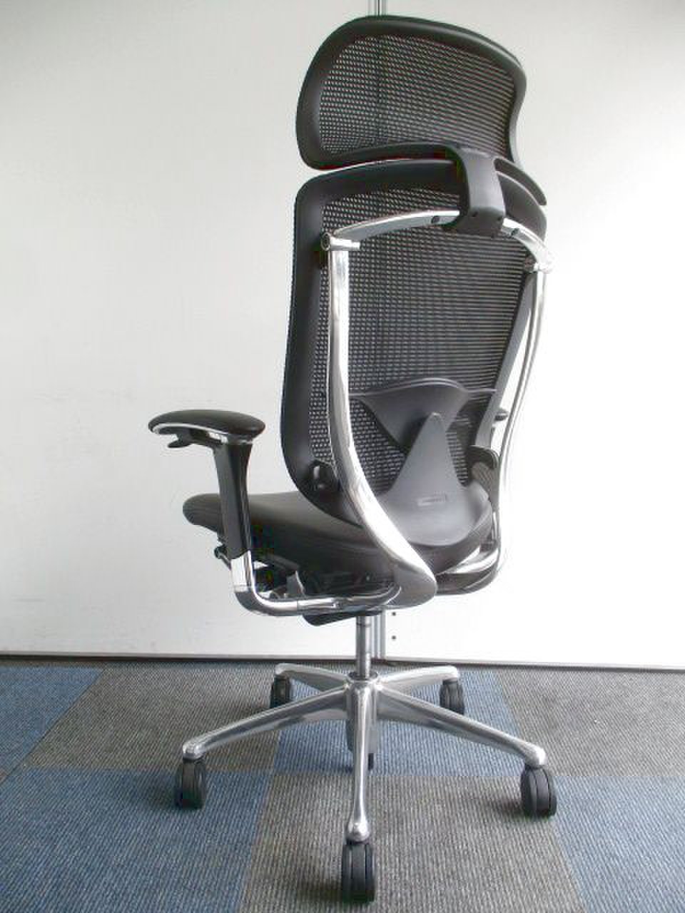 中古】コンテッサチェア CM32AB FBG1 オカムラ/okamura 肘付
