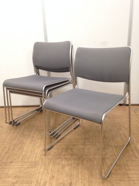【中古】その他シリーズ  ウチダ（UCHIDA) スタッキングチェア