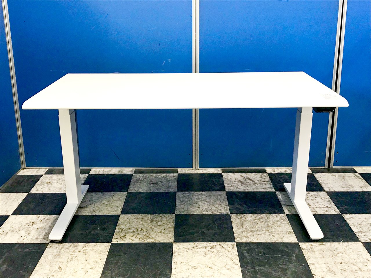 中古】スイフトテーブル 3S113P MG99 オカムラ/okamura 昇降