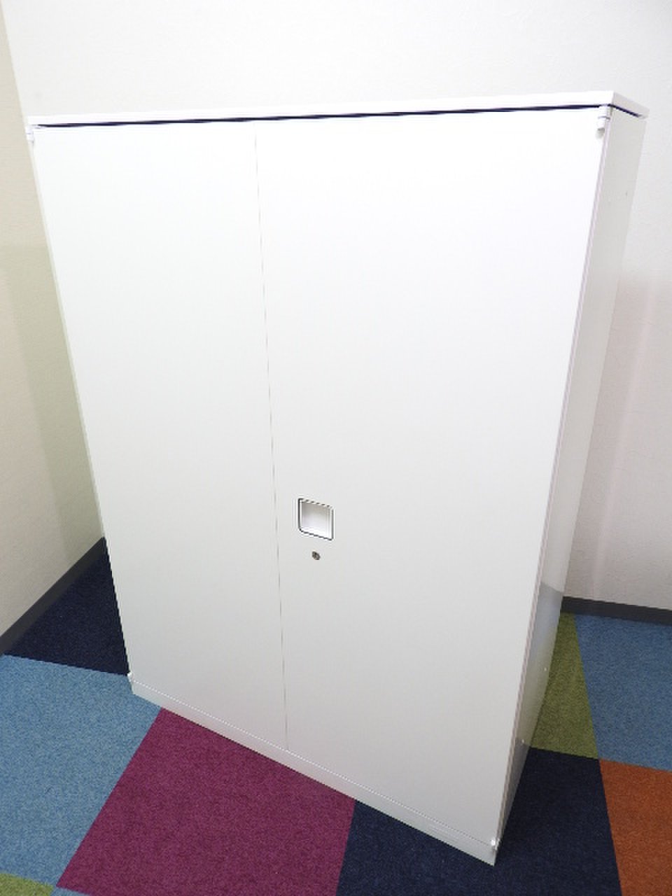 ◇ホワイトの天板付き◇【鍵2本付き】ユニバーサルデザインの取っ手【RP】
                        レクトライン 
                                    中古
            