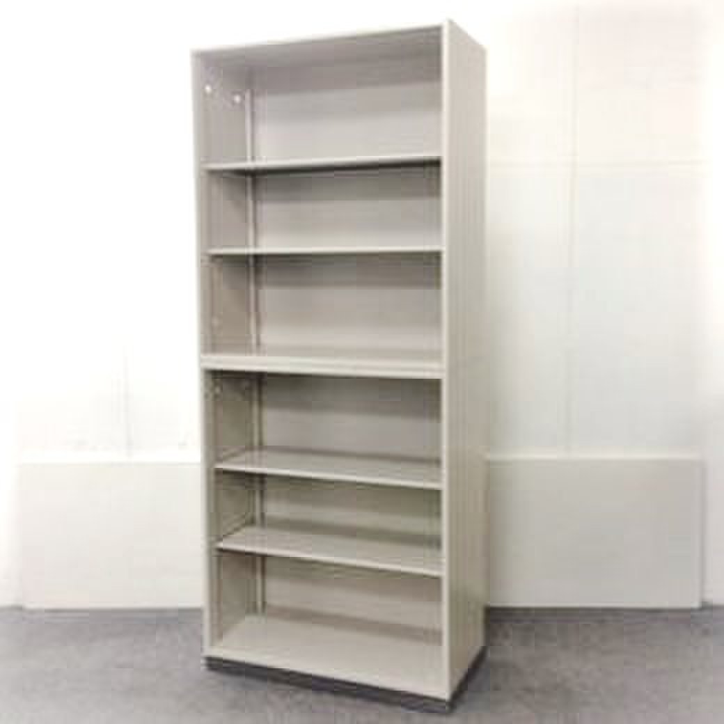 【ロングセラーのBWNシリーズ】コクヨ製のオープンタイプ書庫セット！状態良好！【4セット限定】
                        ビジネスウォールNタイプ 
                                    中古
            