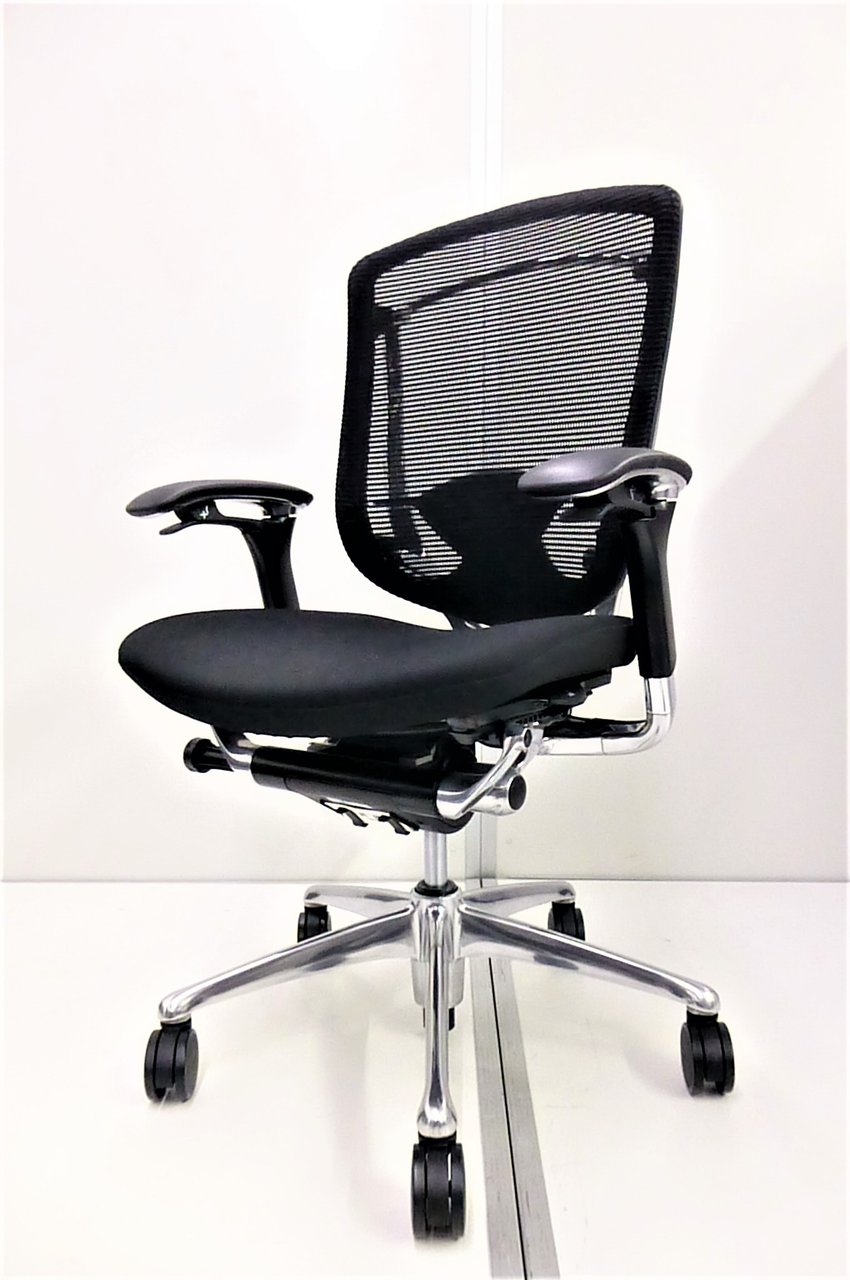 【KS】【クレジット決済可能】【手元で簡単上下昇降、リクライニング固定！】■オカムラ製・コンテッサチェア　【高級チェアの決定版！】
                        コンテッサ 
                                    中古
            