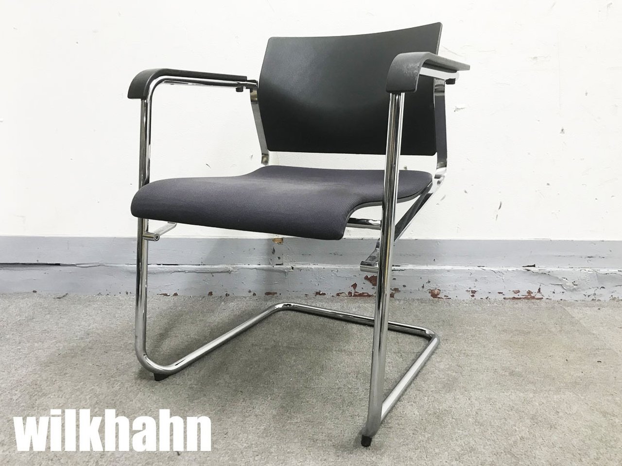 ウィルクハーンWilkhahn sito スタッキングチェア 中古】Sitoチェア Wilkhahn/ウィルクハーン スタッキングチェア