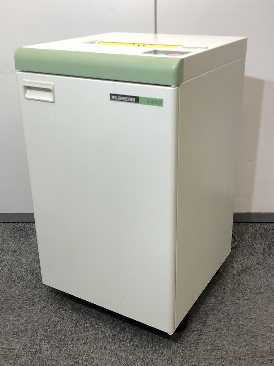 【1台入荷】明光商会のオフィスシュレッダーの入荷です！容量も大きいので、ごみ捨ても楽です！
                        MSシリーズ 
                                    中古
            