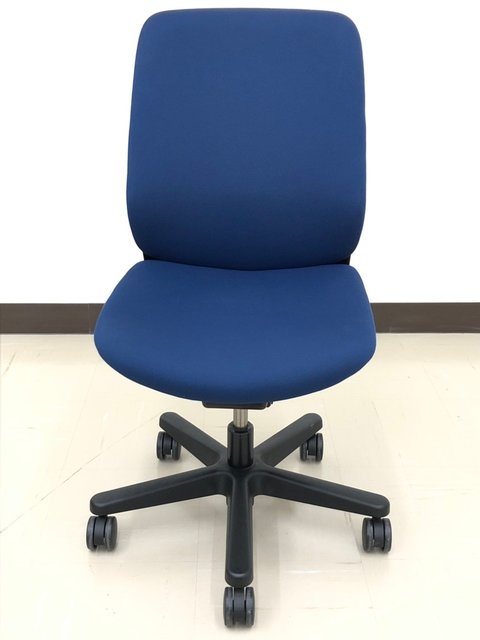 【中古】トルテチェア KZ-130GB-T1N4 イトーキ/ITOKI 肘無ハイバックチェア 259425