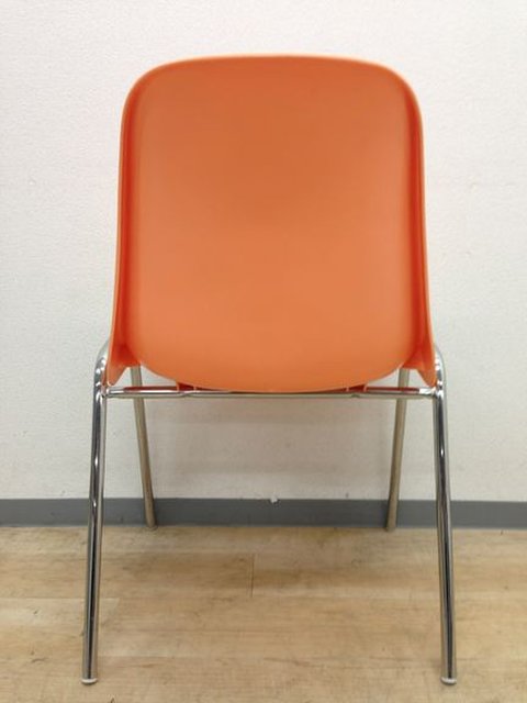 公式の店舗 イタリア製MOD ELENA スタッキングチェア 2脚セット - 椅子 