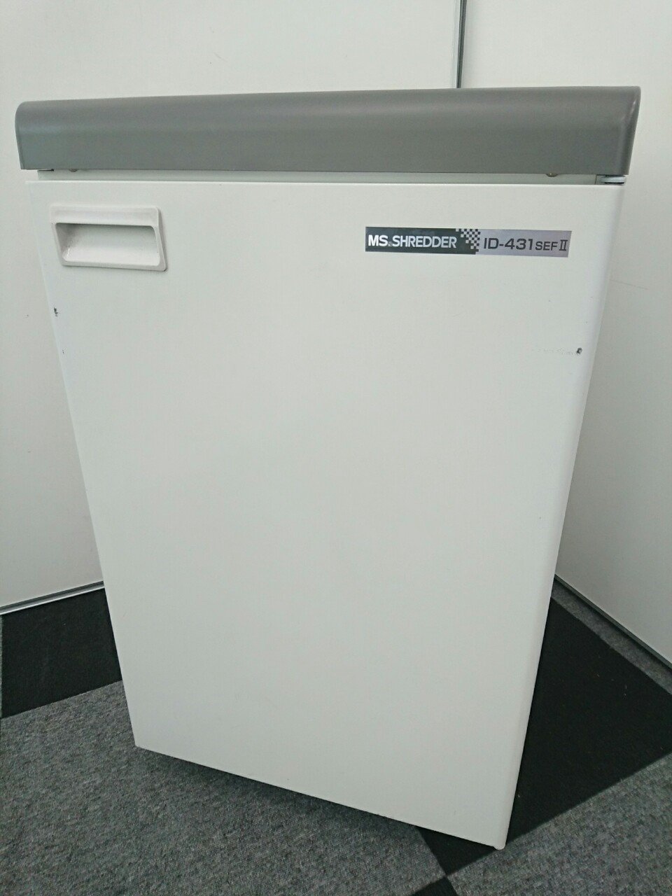 【明光商会シュレダー】大量裁断可能なシュレダー入荷しました【MS-431SEFⅡ】
                        MSシリーズ 
                                    中古
            