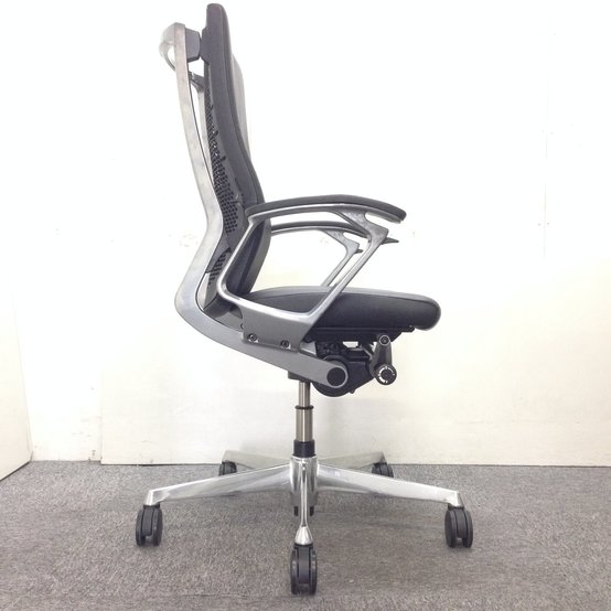 【中古】デュークチェア CZ45ZX オカムラ/okamura 肘付ハイバックチェア 260000