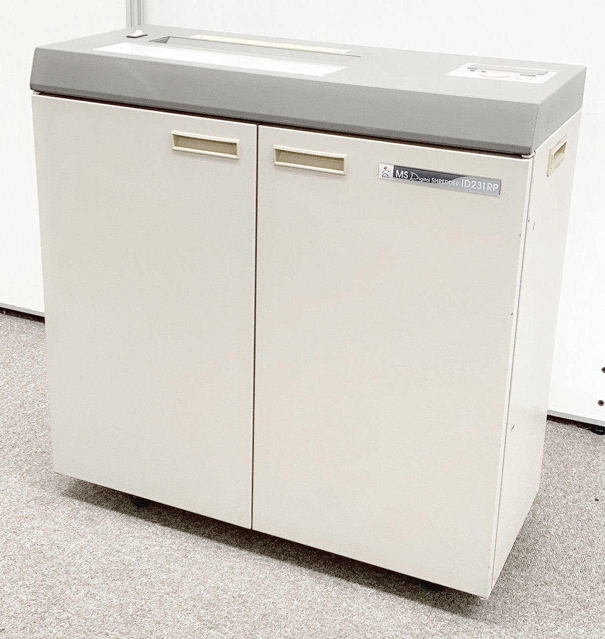 【便利な横長タイプ】ID231RP　スパイラルカット採用機【明光商会製】【中古シュレッダー】
                        MSシリーズ 
                                    中古
            