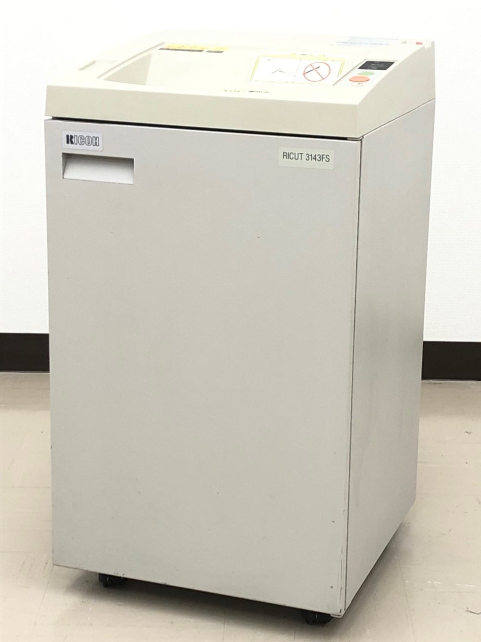 【限定1台】■リコー（RICOR)製・RICUT3143FS　■最大裁断枚数17枚【RP】
                        その他シリーズ
                                    中古
            