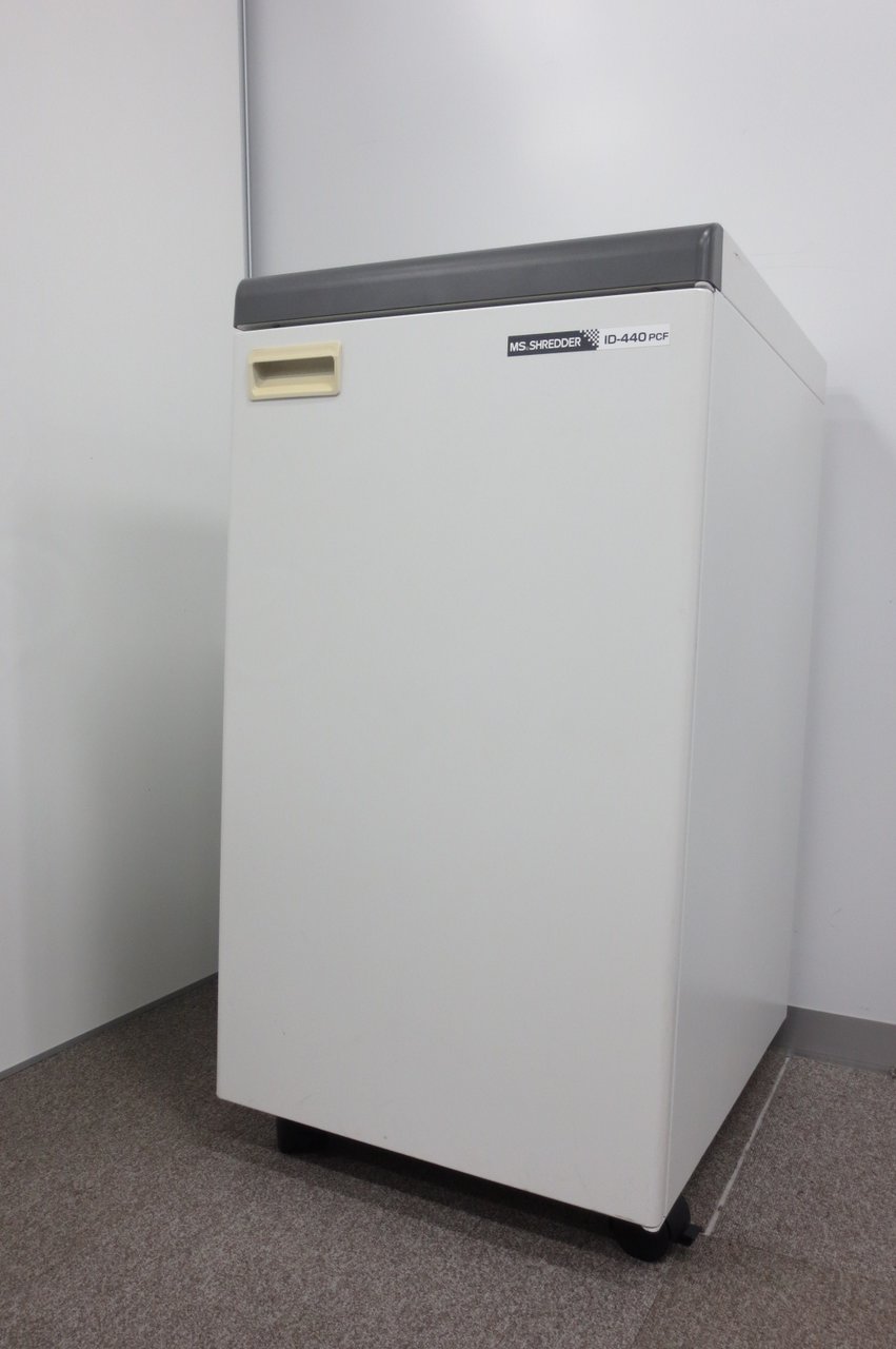 【パワフルシュレッダー】クロスカット【最大36枚細断】　明光商会　ID-440PCF【MSシュレッダー】
                        IDシリーズ 
                                    中古
            