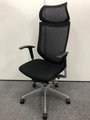 【特別値下げ】大人気バロンチェアがヘッドレスト付きで新登場!なんとヘッドレストは新品!