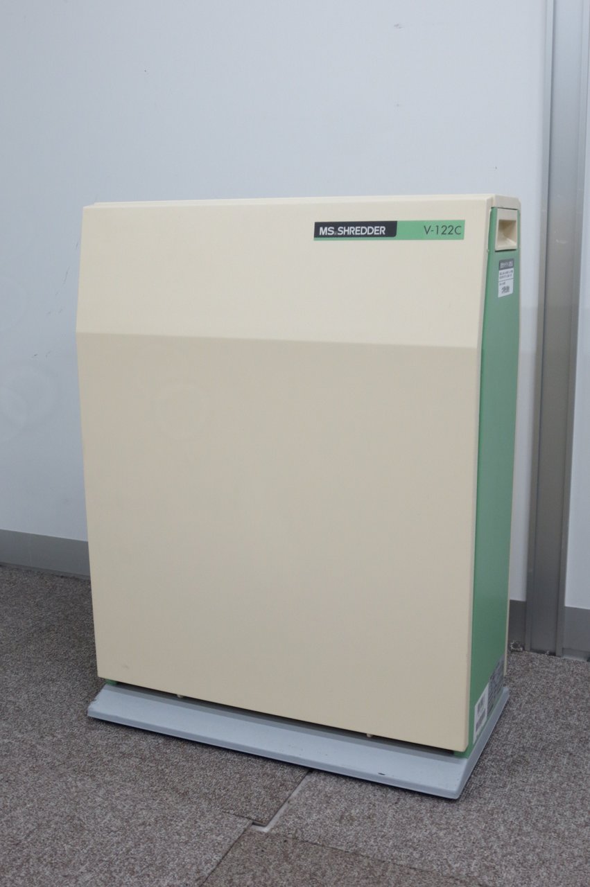 【コンパクトで置き場所選ばない】明光商会MS-V-122Cシリーズです。【A4まで投入できます。】
                        Vシリーズ
                                    中古
            