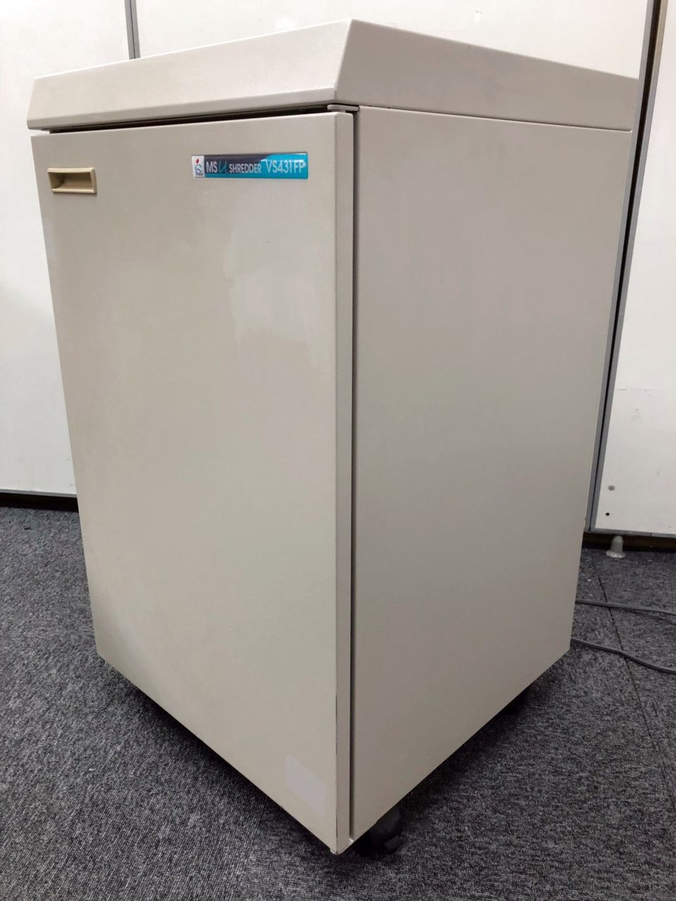 個人情報守り｜スパイラル裁断で書類破棄の手間をらくらく！！
                        MSシリーズ 
                                    中古
            