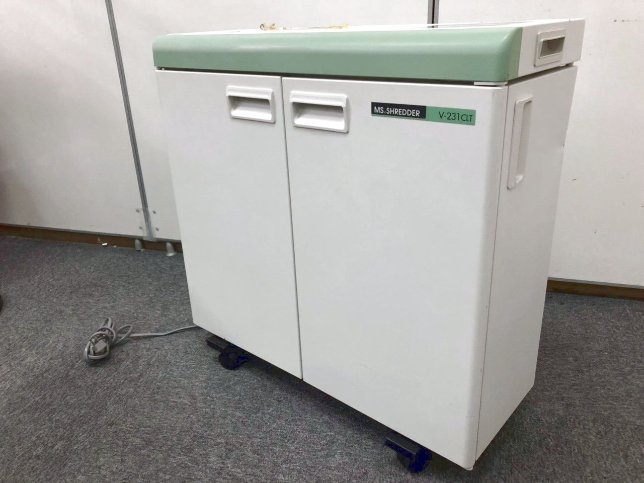 安心の明光商会｜10枚程度裁断可能｜オフィスのセキュリティ対策
                        MSシリーズ 
                                    中古
            