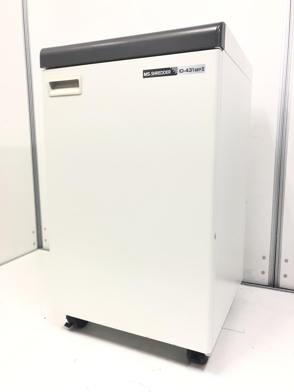 【明光製のシュレッダー】裁断早いシュレッダー入荷！ID-431EFⅡ
                        IDシリーズ 
                                    中古
            