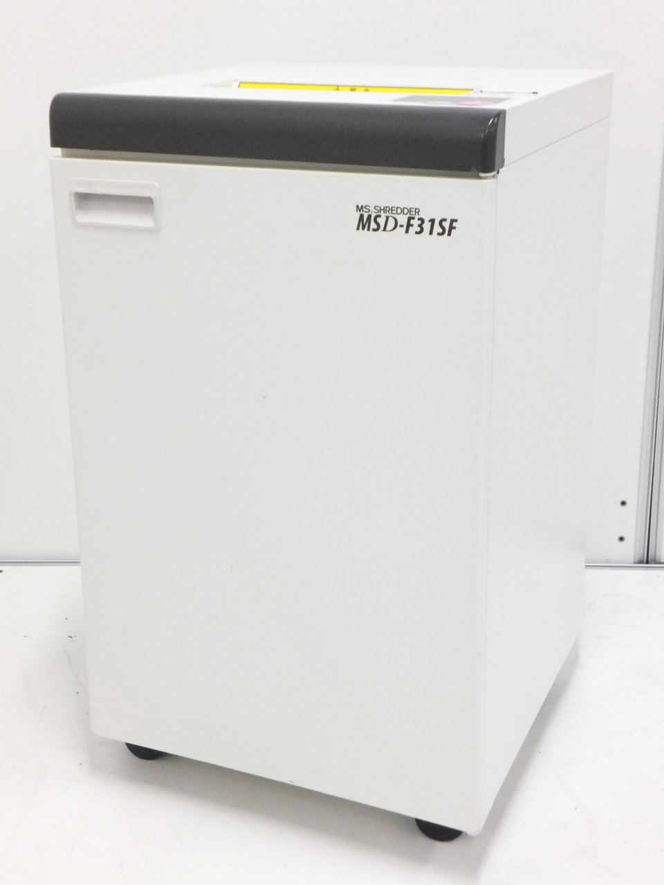 【新品時最大55枚細断】オフィスの必修品！明光商会　シュレッダー入荷
                        MSシリーズ 
                                    中古
            