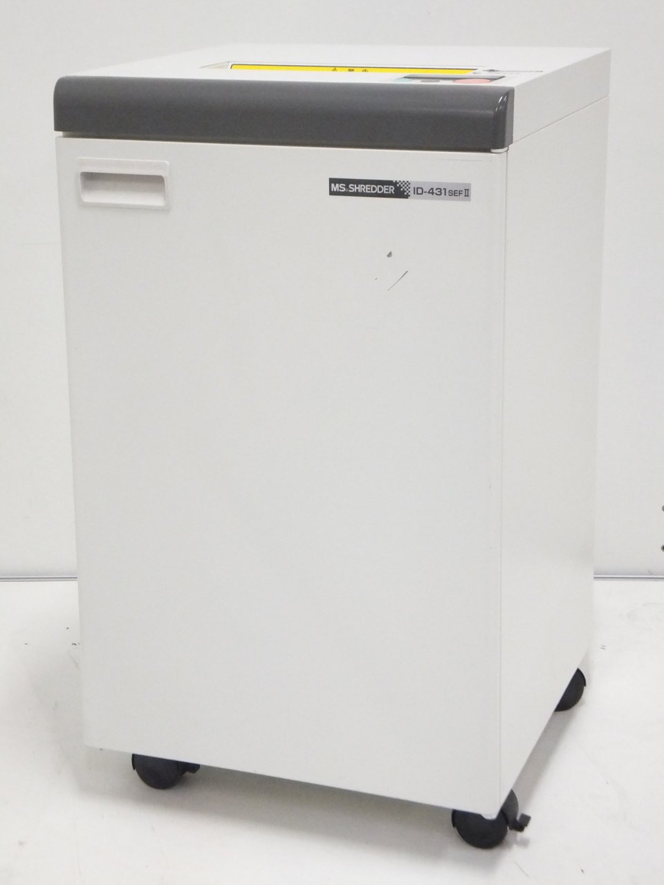 【明光商会ID-431SEFII】スパイラルカットで細かく切れができる！セキュリティ対策の1番対策！
                        IDシリーズ 
                                    中古
            