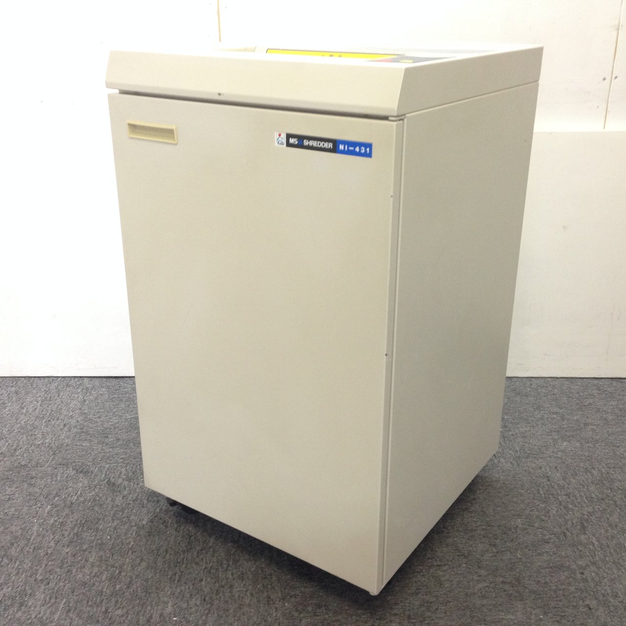 【限定１台入荷！】シュレッダーなら明光商会！業務用シュレッダー！個人情報の保護に必須！
                        MSシリーズ 
                                    中古
            