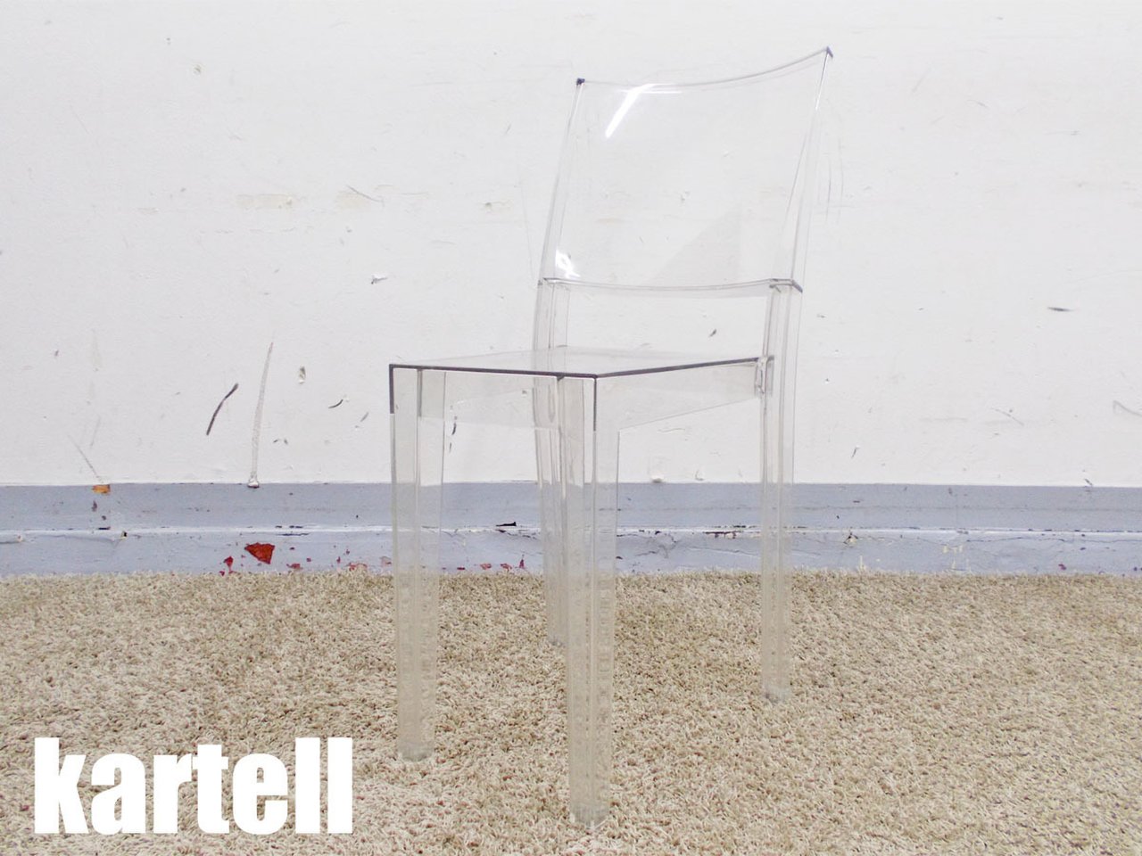 kartell/カルテル　フィリップスタルク　ラ マリー　スケルトン　hhstyle取扱
                        その他シリーズ
                                    中古
            