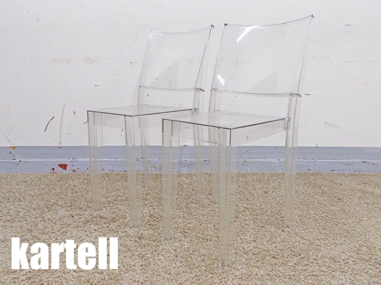 kartell/カルテル　フィリップスタルク　ラ マリー2脚セット　スケルトン　hhstyle取扱
                        その他シリーズ
                                    中古
            