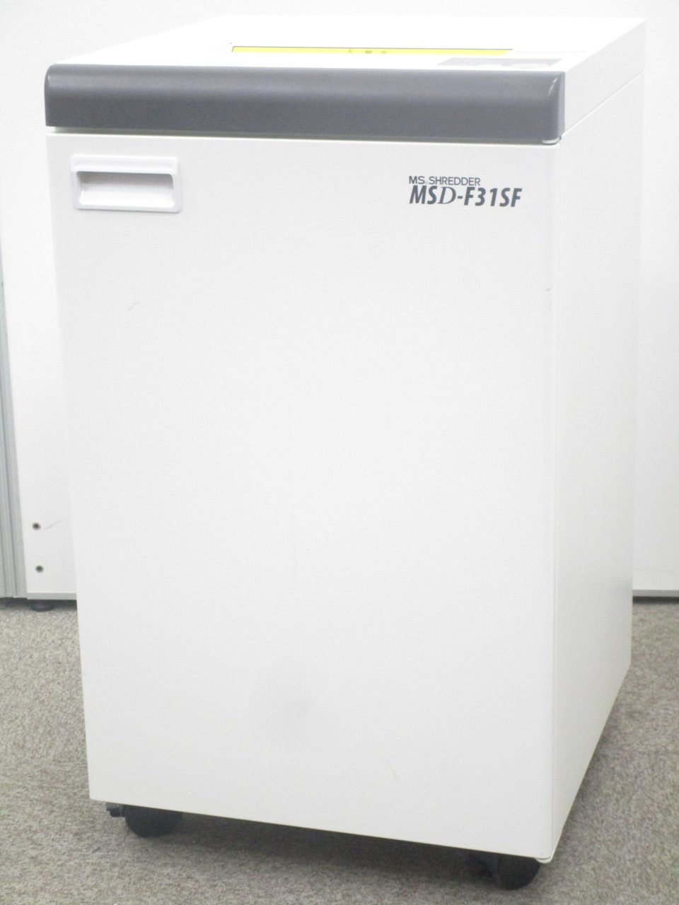 【中古では新しいモデルです！】導入直後からガンガン裁断可能！個人情報を守ります！
                        MSシリーズ 
                                    中古
            