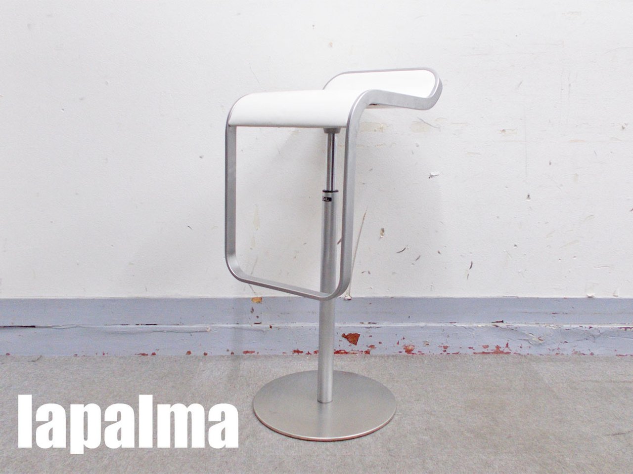 ADAL/アダル　lapalma/ラパルマ　レムスツール　AZUMI　安積伸＆朋子　ハイタイプ
                        その他シリーズ
                                    中古
            