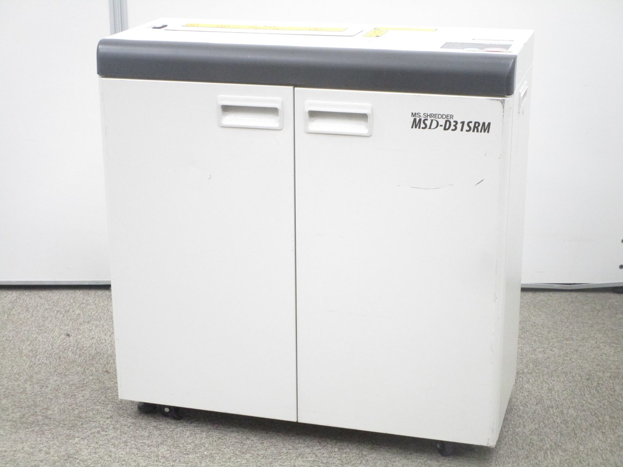 【最大裁断枚数２６枚！】■国内メーカー明光商会製・MSD-D31SRM　【限定１台！】
                        MSDシリーズ 
                                    中古
            