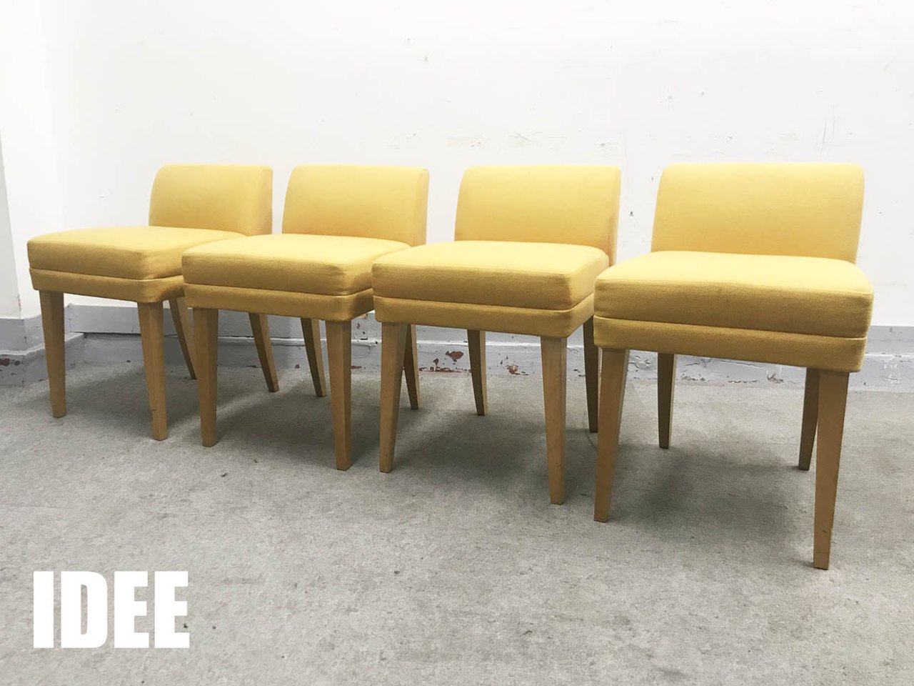 IDEE/イデー　LOW BACK chair / ローバックチェア 4脚セット　北欧
                        その他シリーズ
                                    中古
            